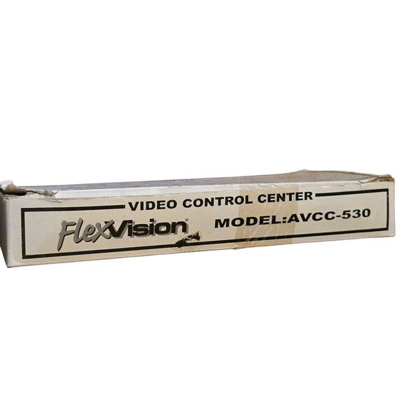Used RV TV DVD SAT ASSESABLE CONTROL PAN AVCC-530 - Picture 6 of 8